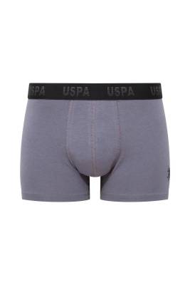 U.S. Polo Assn. - 3'lü Erkek Boxer Pamuklu ve Likralı (1)