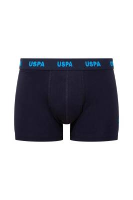 U.S. Polo Assn. - 3'lü Erkek Boxer Pamuklu ve Likralı (1)