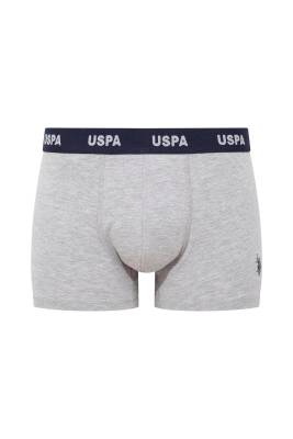 U.S. Polo Assn. - 3'lü Erkek Boxer Pamuklu ve Likralı (1)