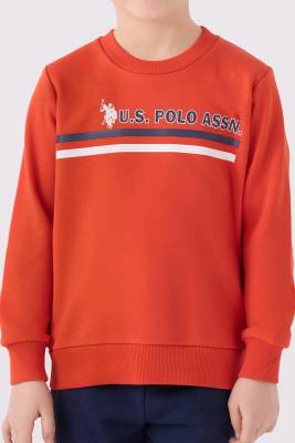 U.S. Polo Assn. - Erkek Çocuk 3 İplik Kışlık Ev Giyim (1)