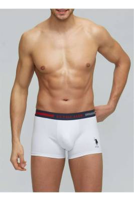 U.S. Polo Assn. - Erkek Çok Renkli 3 Lü Boxer 80155 (1)