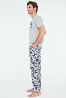 U.S. Polo Assn. - Erkek Yazlık Pijama Takım (1)