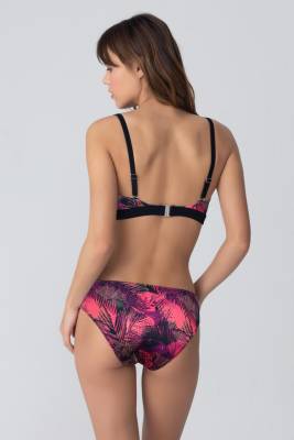 Kom - Hawai Desenli Toparlayıcı Bikini (1)