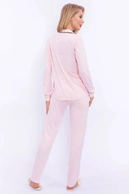 Pierre Cardin - Kadın %50 Pamuk %50 Modal Kutulu Pijama Takım, Çeyize Uygun Pijama (1)