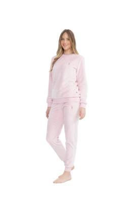 U.S. Polo Assn. - Kadın Polar Pijama Takım (1)