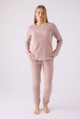 Pierre Cardin - Pierre Cardin İkili Pijama Takım -Pike - 2Li Takım (1)