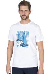 Pierre Cardin Yuvarlak Yaka T-shirt ve Cepli Şort Takım, %100 Pamukludur - Thumbnail