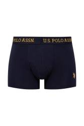 U.S. Polo Assn. 3'lü Erkek Boxer, %96 Pamuk, %5 likra - Thumbnail