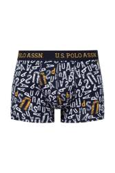 U.S. Polo Assn. 3'lü Erkek Boxer, %96 Pamuk, %5 likra - Thumbnail