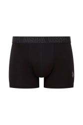 U.S. Polo Assn. 3'lü Erkek Modal Boxer, %47 modal %47 pamuk %6 likra - Thumbnail