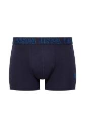 U.S. Polo Assn. 3'lü Erkek Modal Boxer, %47 modal %47 pamuk %6 likra - Thumbnail