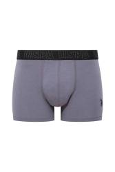 U.S. Polo Assn. 3'lü Erkek Modal Boxer, %47 modal %47 pamuk %6 likra - Thumbnail