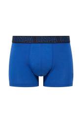 U.S. Polo Assn. 3'lü Erkek Modal Boxer, %47 modal %47 pamuk %6 likra - Thumbnail