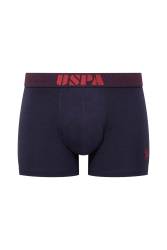 U.S. Polo Assn. Bordo Lacivert Antrasit 3'lü Modal Erkek Boxer, %47 modal %47 pamuk %6 likra - Thumbnail