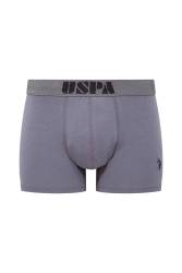 U.S. Polo Assn. Bordo Lacivert Antrasit 3'lü Modal Erkek Boxer, %47 modal %47 pamuk %6 likra - Thumbnail