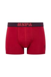 U.S. Polo Assn. Bordo Lacivert Antrasit 3'lü Modal Erkek Boxer, %47 modal %47 pamuk %6 likra - Thumbnail