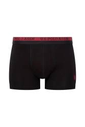 U.S. Polo Assn. Erkek 3'lü Modal Boxer, %47 modal %47 pamuk %6 likra - Thumbnail