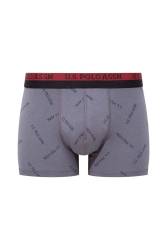 U.S. Polo Assn. Erkek 3'lü Modal Boxer, %47 modal %47 pamuk %6 likra - Thumbnail