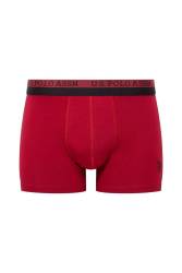 U.S. Polo Assn. Erkek 3'lü Modal Boxer, %47 modal %47 pamuk %6 likra - Thumbnail