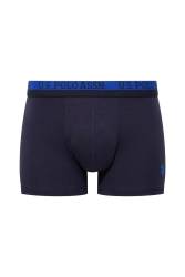 U.S. Polo Assn. Erkek 3'lü Modal Boxer, %47 modal %47 pamuk %6 likra - Thumbnail