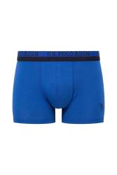 U.S. Polo Assn. Erkek 3'lü Modal Boxer, %47 modal %47 pamuk %6 likra - Thumbnail