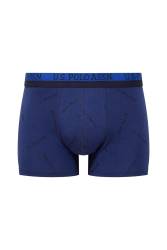 U.S. Polo Assn. Erkek 3'lü Modal Boxer, %47 modal %47 pamuk %6 likra - Thumbnail