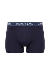 U.S. Polo Assn. Erkek Modal 3'lü Erkek Boxer, %47 modal %47 pamuk %6 likra - Thumbnail