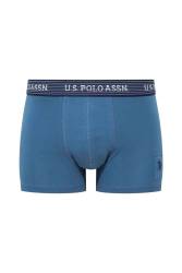 U.S. Polo Assn. Erkek Modal 3'lü Erkek Boxer, %47 modal %47 pamuk %6 likra - Thumbnail