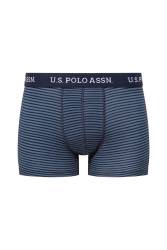 U.S. Polo Assn. Erkek Modal 3'lü Erkek Boxer, %47 modal %47 pamuk %6 likra - Thumbnail