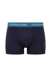 U.S. Polo Assn. Erkek Modal 3'lü Erkek Boxer, %47 modal %47 pamuk %6 likra - Thumbnail