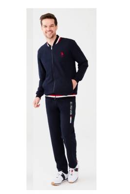 U.S. Polo Assn. - Us Polo Assn Gri Erkek Eşofman Takım 18482 (1)