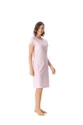 U.S. Polo Assn. %100 Pamuklu Kadın Rahat Elbise - Thumbnail